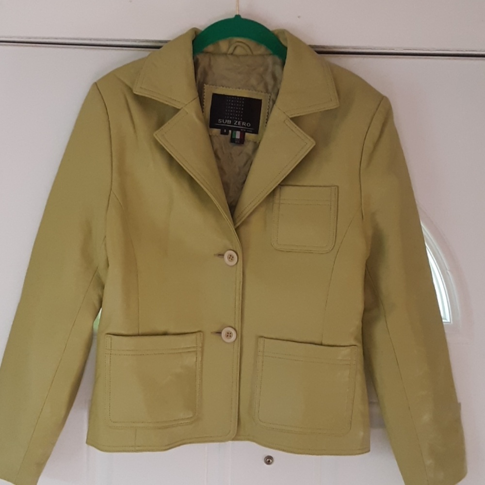 **SALE***Sub Zero Italian Genuine Leather